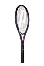 Prince Tennisschläger Beast Pink 100in/265g schwarz/pink - unbesaitet -